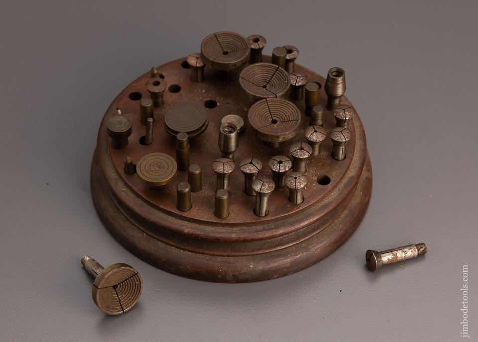 Excellent 38 Piece Collet Set with Stand - 97493