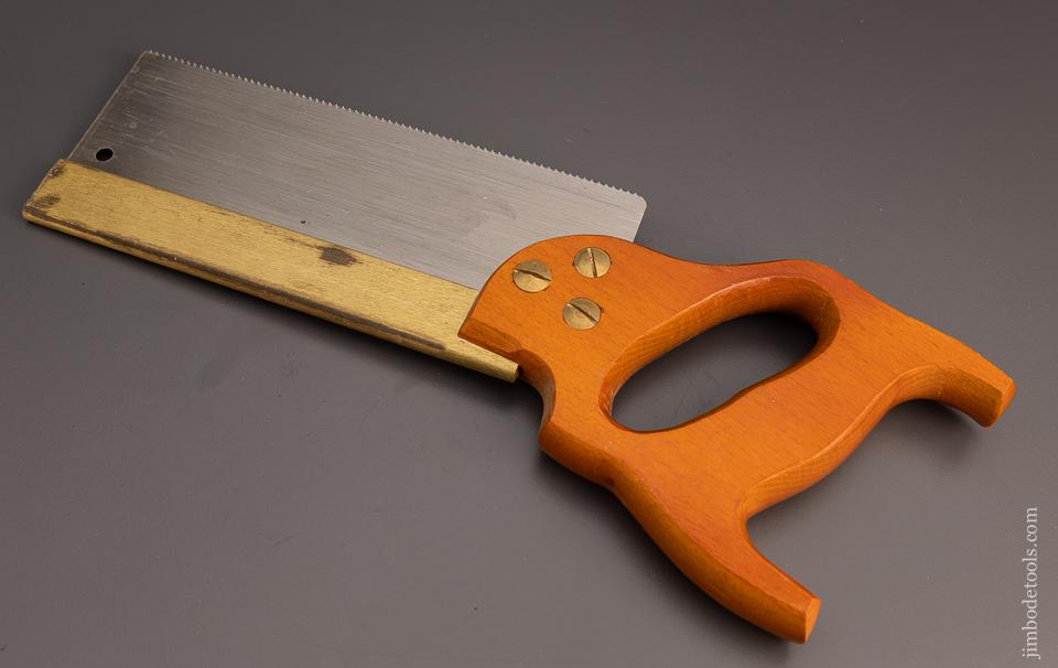 Near Mint FREUD 8 inch Brass Back Dovetail Saw - 97497