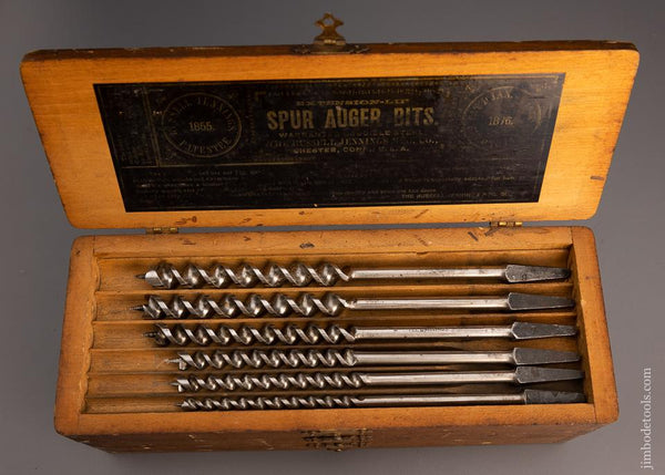 Extra Fine RUSSELL JENNINGS BIT SET - 97499