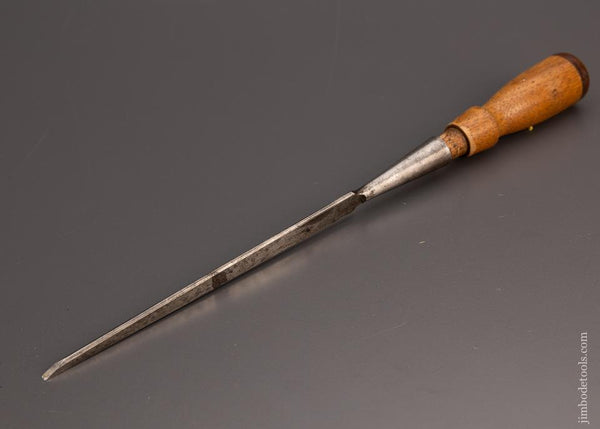 1/8 JAMES SWAN Sash Mortise Chisel 12 inches long - 97510