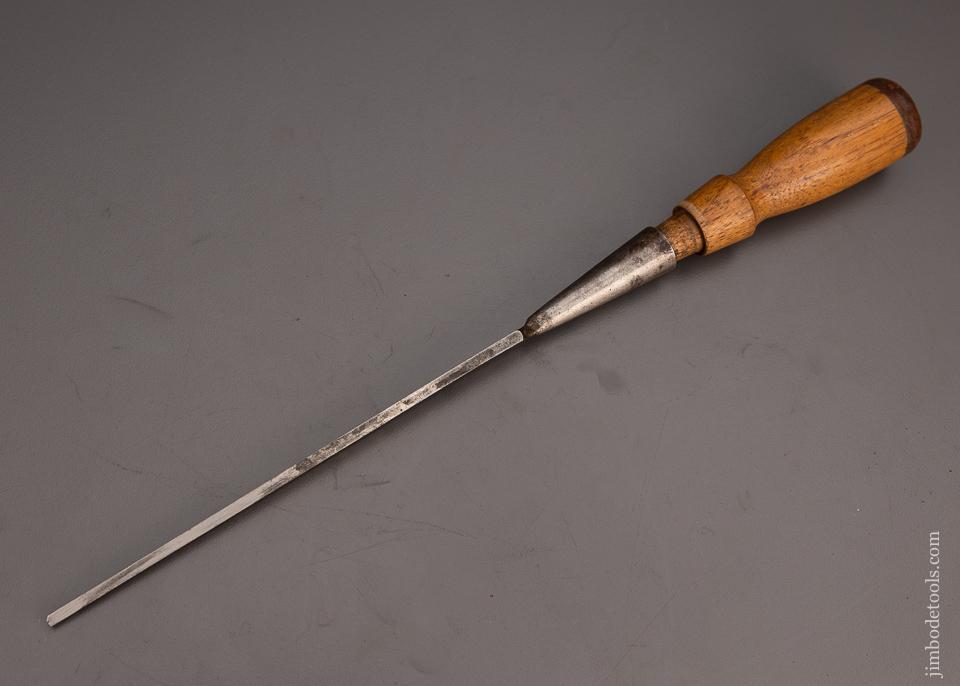 1/8 JAMES SWAN Sash Mortise Chisel 12 inches long - 97510