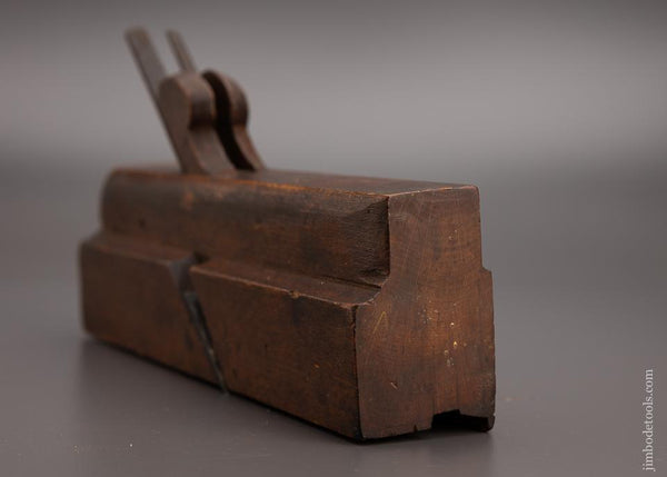 Fine Double Iron Sash Plane Unmarked - 97525