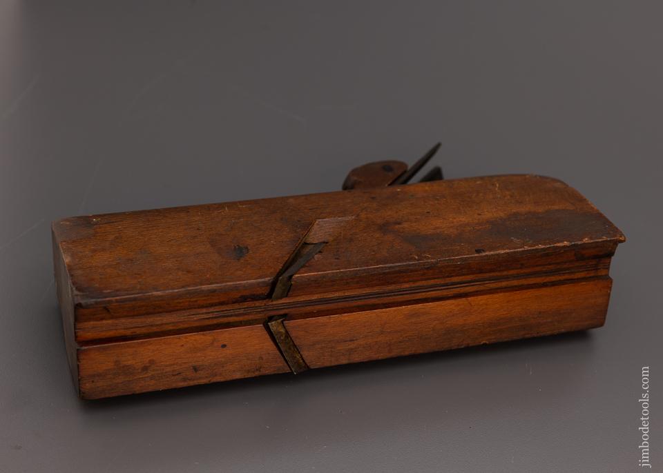 Fine Double Iron Sash Plane Unmarked - 97525