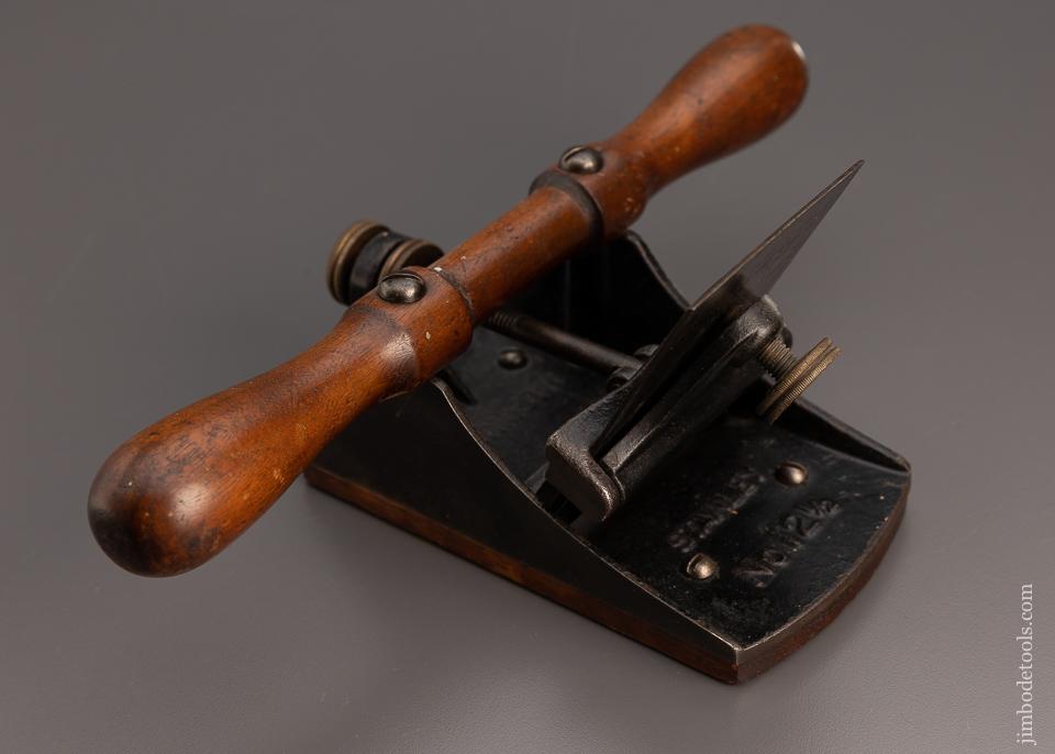 Fine STANLEY No. 12 1/2 Scraper Plane with Original SWEETHEART Iron - 97528