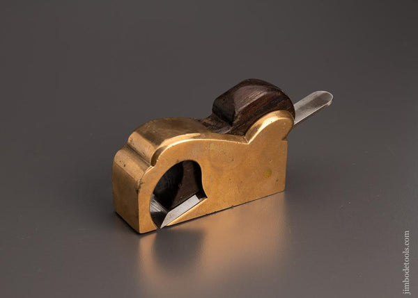 Rare SPIERS No. 11 Gunmetal Bull Nose Shoulder Plane - 97530