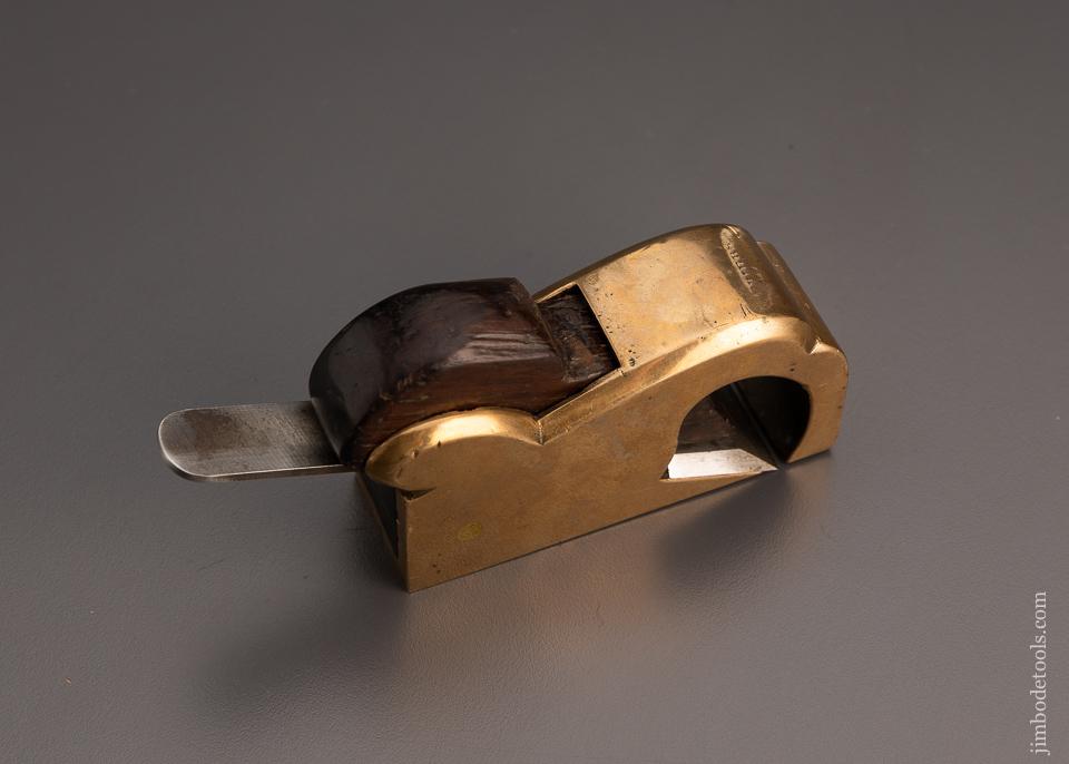 Rare SPIERS No. 11 Gunmetal Bull Nose Shoulder Plane - 97530