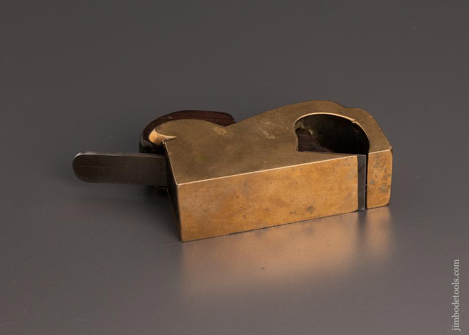Rare SPIERS No. 11 Gunmetal Bull Nose Shoulder Plane - 97530