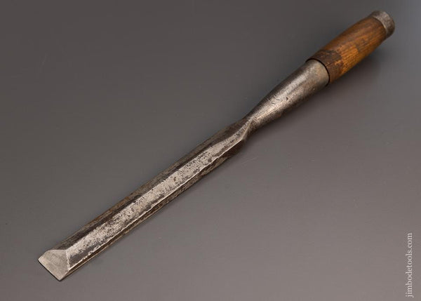 1 Inch Heavy Framing Chisel by HUMPHREYSVILLE MFG. CO. 17 inches long - 97532