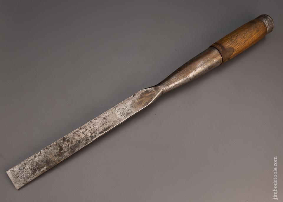 1 Inch Heavy Framing Chisel by HUMPHREYSVILLE MFG. CO. 17 inches long - 97532