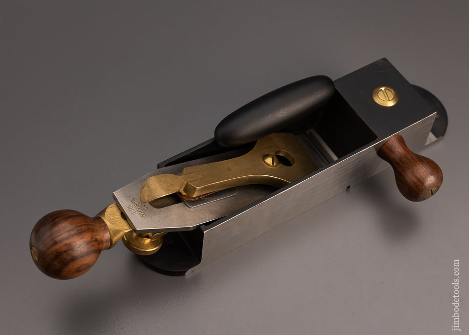 Mint in Box LIE-NIELSEN No. 9 Miter Plane with Rosewood Handles and Hot Dog - 97537 - AS OF MAR 29