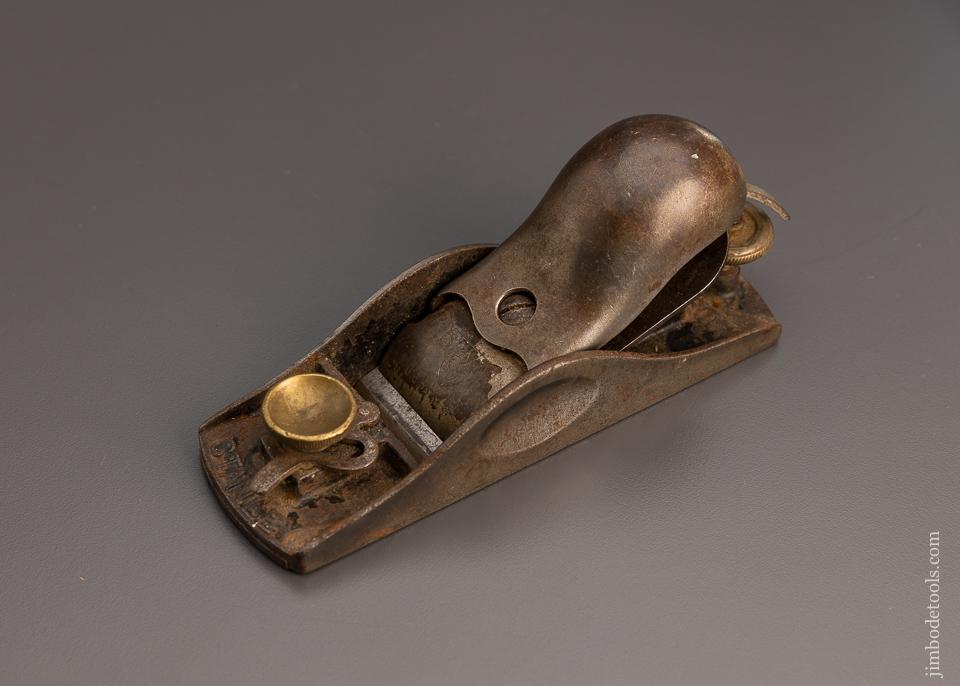 STANLEY No. 18 Knuckle Joint Block Plane - 97546