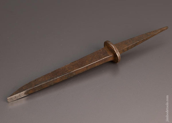 3/8 JAMES CAM 18th Century Mortise Chisel - 97555