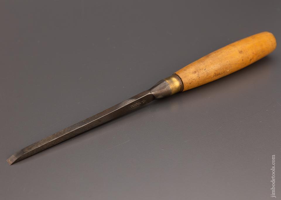 MARPLES Mortise Chisel 1/4 x 12 Inch Boxwood Handle - 97559