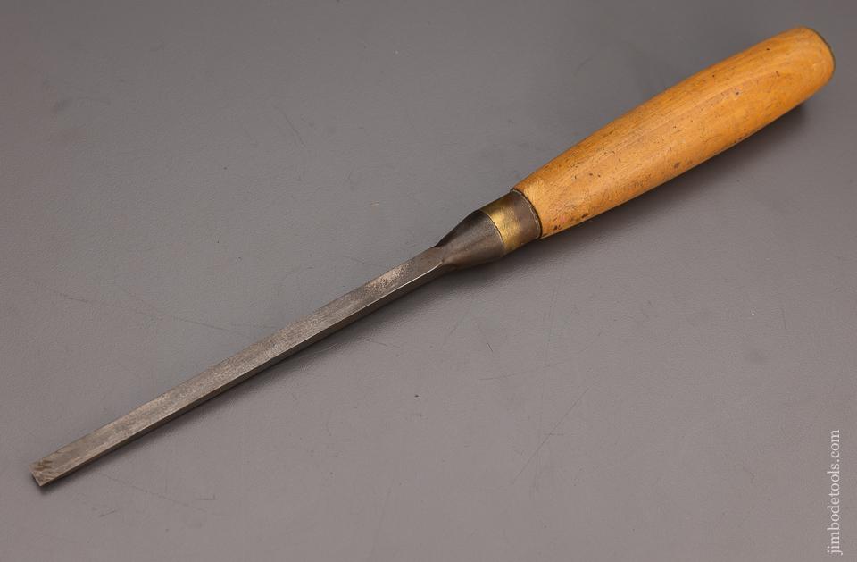 MARPLES Mortise Chisel 1/4 x 12 Inch Boxwood Handle - 97559