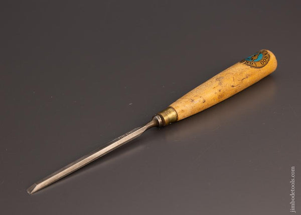 1/4 Inch SORBY Boxwood Handle Chisel 10 Inch - 97563