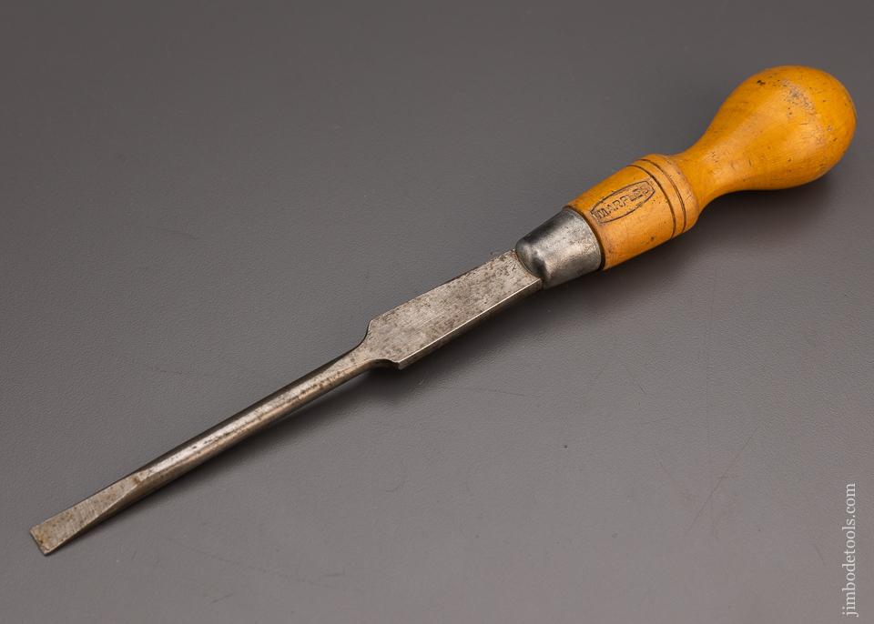 Fine MARPLES Boxwood Handle Cabinet Maker’s Screwdriver 11 Inch - 97568