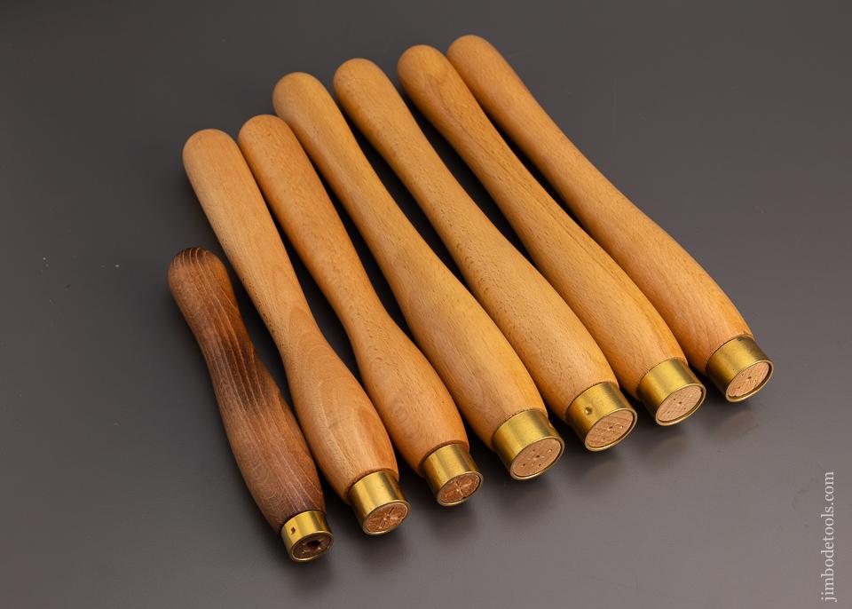 7 Fine Turning Chisel Handles 12 Inch - 97572