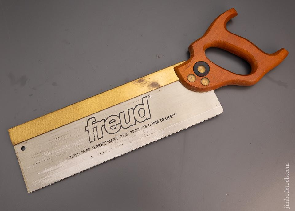 Near Mint FREUD Brass Back Tenon Saw - 97573