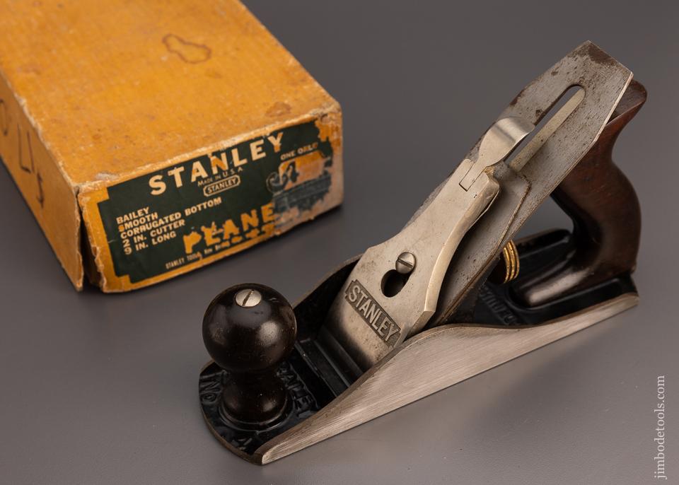 STANLEY No. 4C Smooth Plane in Original Box - 97582