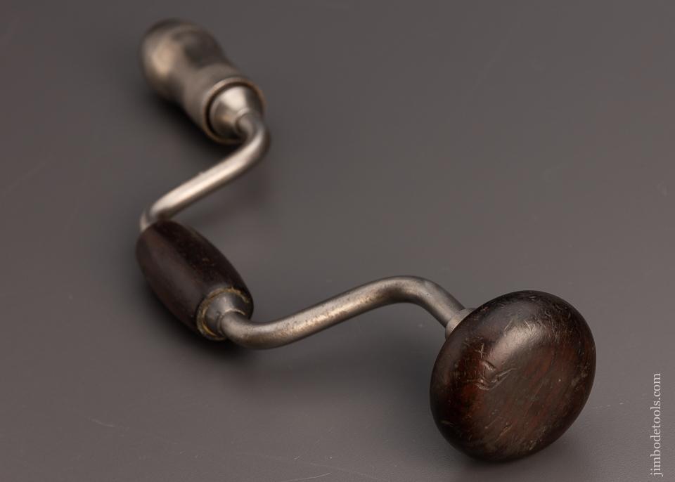 Rare Size 5 Inch MILLERS FALLS BARBER’S PATENT No. 15 Bit Brace - 97583