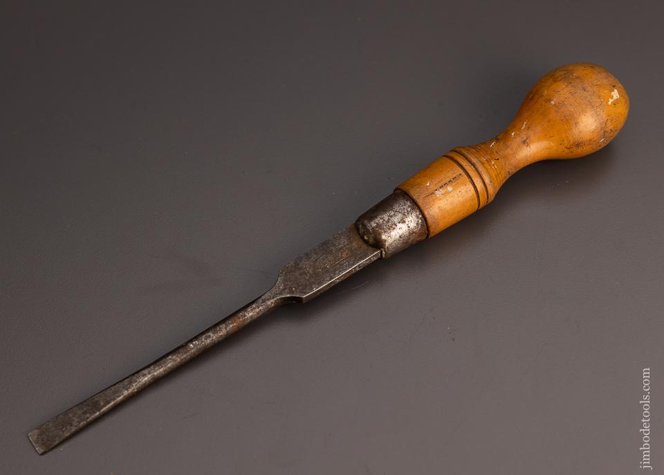 I. SORBY Boxwood Handle Cabinet Maker’s Screwdriver - 97591