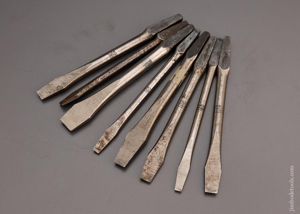 8 Assorted Brace Bits STANLEY, Etc. - 97592