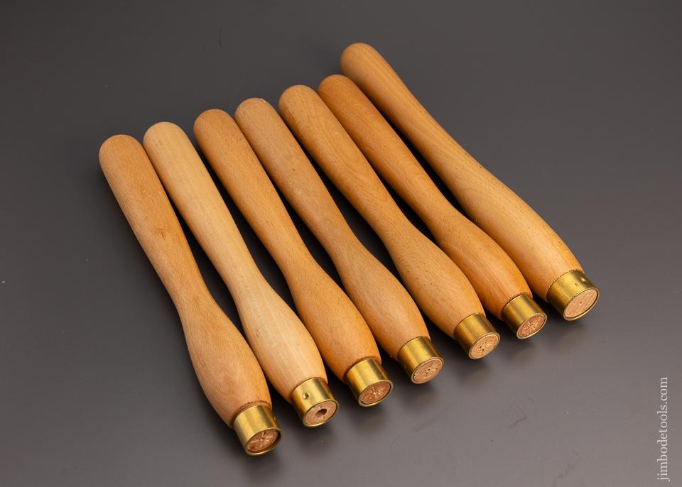 7 Fine Turning Chisel Handles 12 Inch - 97594