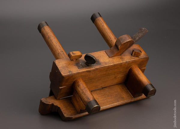 Good User Wooden Plow Plane - 97603