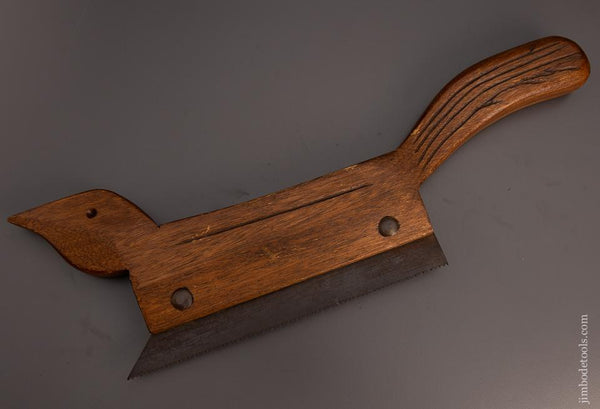 Figural, Carved Stair Saw - 97604