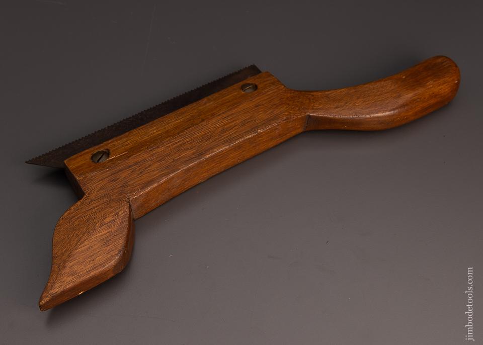 Figural, Carved Stair Saw - 97604