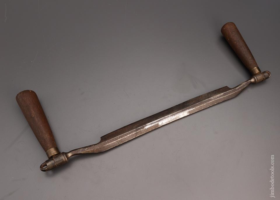 10 Inch NOBLES PATENT Draw Knife by NOBLES MFG. CO. - 97605