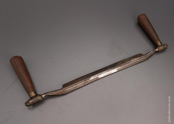 10 Inch NOBLES PATENT Draw Knife by NOBLES MFG. CO. - 97605