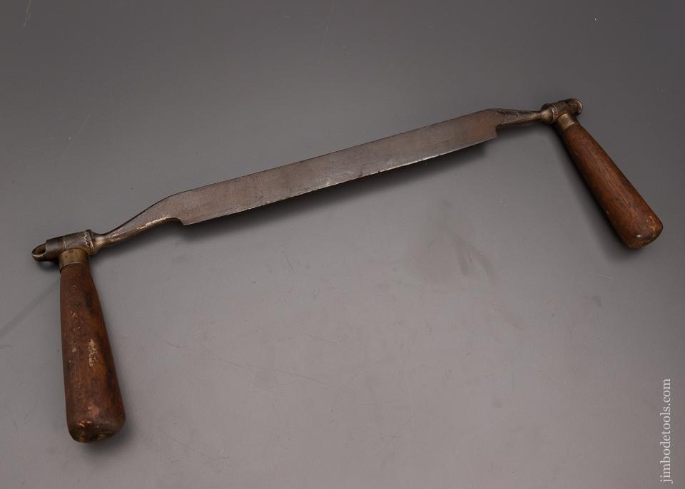 10 Inch NOBLES PATENT Draw Knife by NOBLES MFG. CO. - 97605