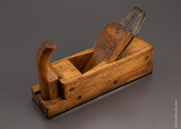 Good User Horned European Smooth Plane with Steel Sole - 97615
