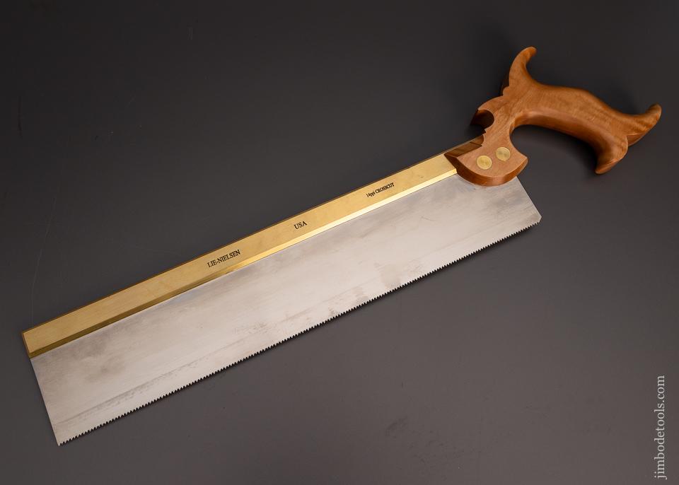 Mint LIE-NIELSEN 14 Inch Carcass Saw - 97617