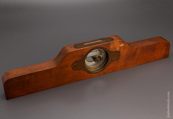 Rare and Near Mint KERN PATENT Inclinometer Level JAN. 3, 1905 - 97618