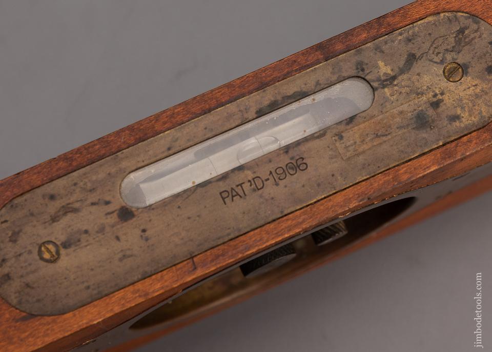 Rare and Near Mint KERN PATENT Inclinometer Level JAN. 3, 1905 - 97618