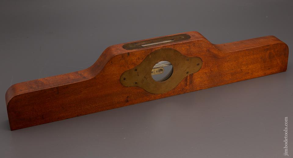 Rare and Near Mint KERN PATENT Inclinometer Level JAN. 3, 1905 - 97618
