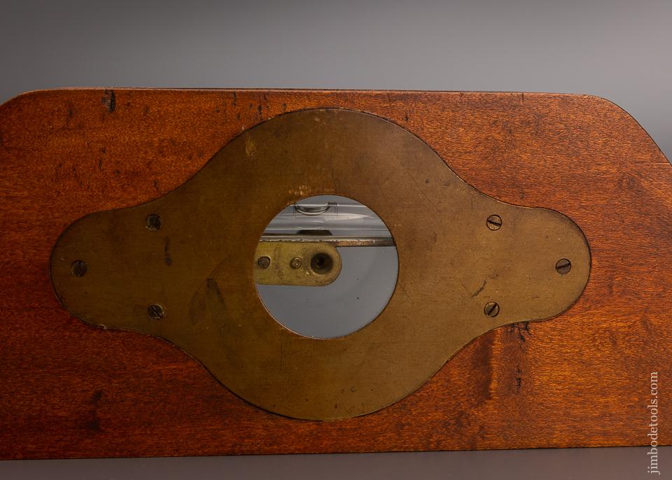 Rare and Near Mint KERN PATENT Inclinometer Level JAN. 3, 1905 - 97618