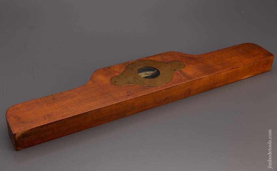 Rare and Near Mint KERN PATENT Inclinometer Level JAN. 3, 1905 - 97618