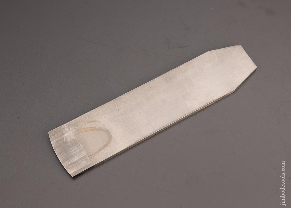 Spare LIE-NIELSEN No. 40 1/2 Scrub Plane Iron - 97619