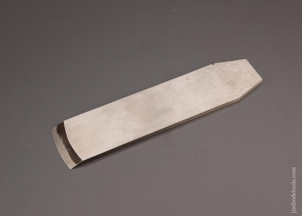 Spare LIE-NIELSEN No. 40 1/2 Scrub Plane Iron - 97619