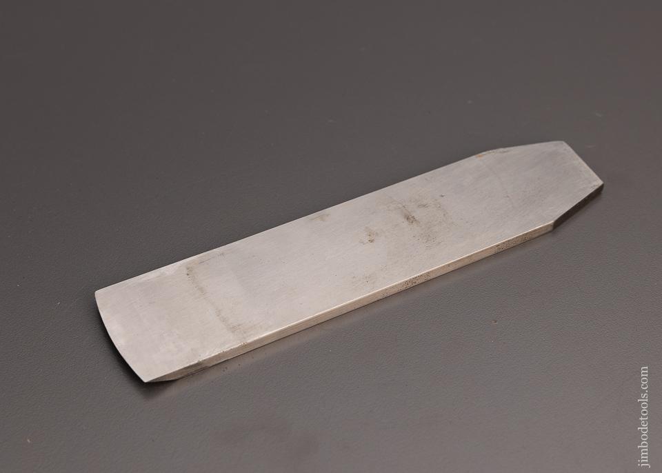 Spare LIE-NIELSEN No. 40 1/2 Scrub Plane Iron - 97620