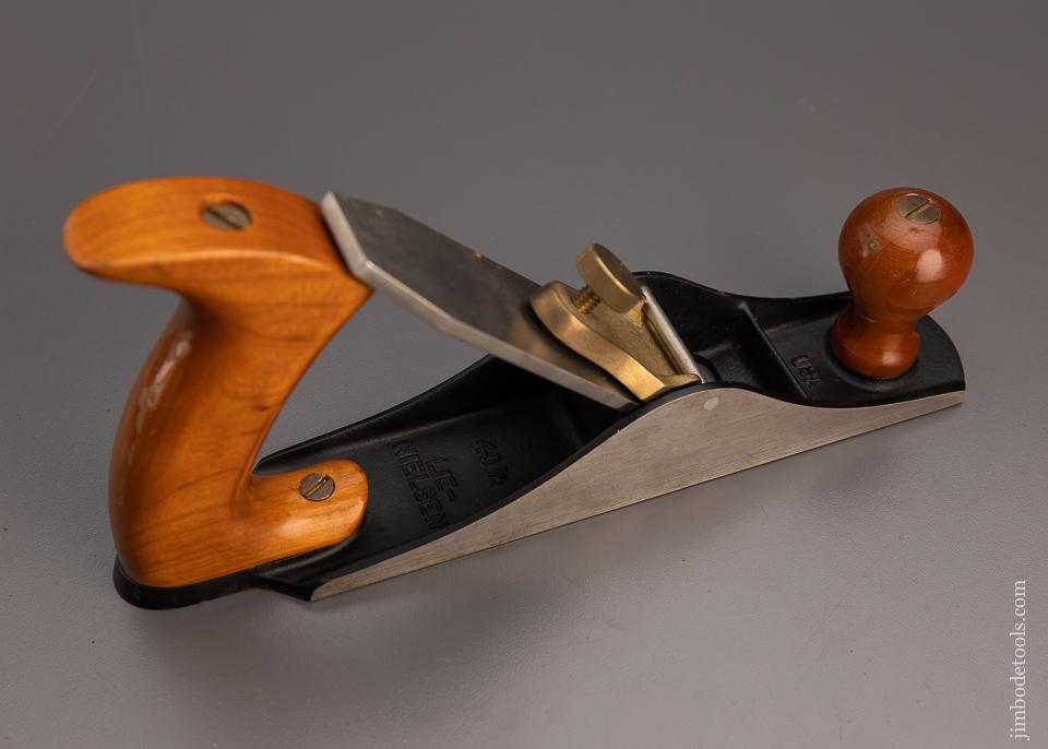 Extra Fine Near Mint LIE-NIELSEN No. 40 1/2 Scrub Plane - 97621