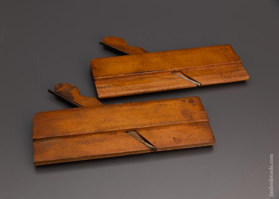 Extra Fine Pair of No. 2 Hollows & Round Planes by AUBURN TOOL CO. - 97628