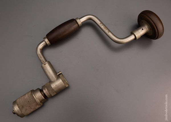 Extra Fine STANLEY YANKEE No. 2101 Bit Brace 8 Inch - 97630