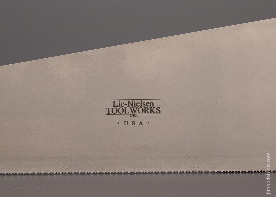 Mint and Unused LIE-NIELSEN 20 Inch Hand Saw - 97637