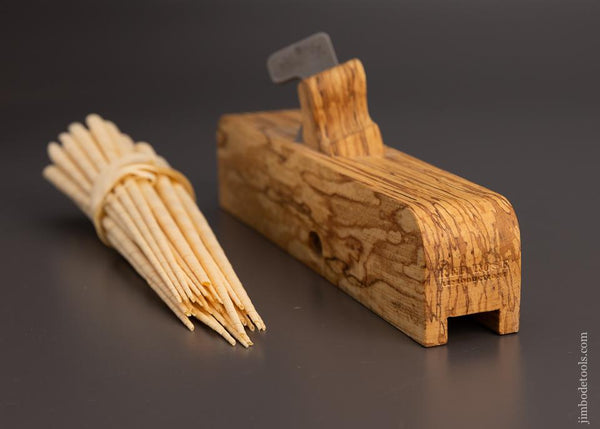 Mint Spalted Beech Spill Plane by RED ROSE REPRODUCTIONS - 97638