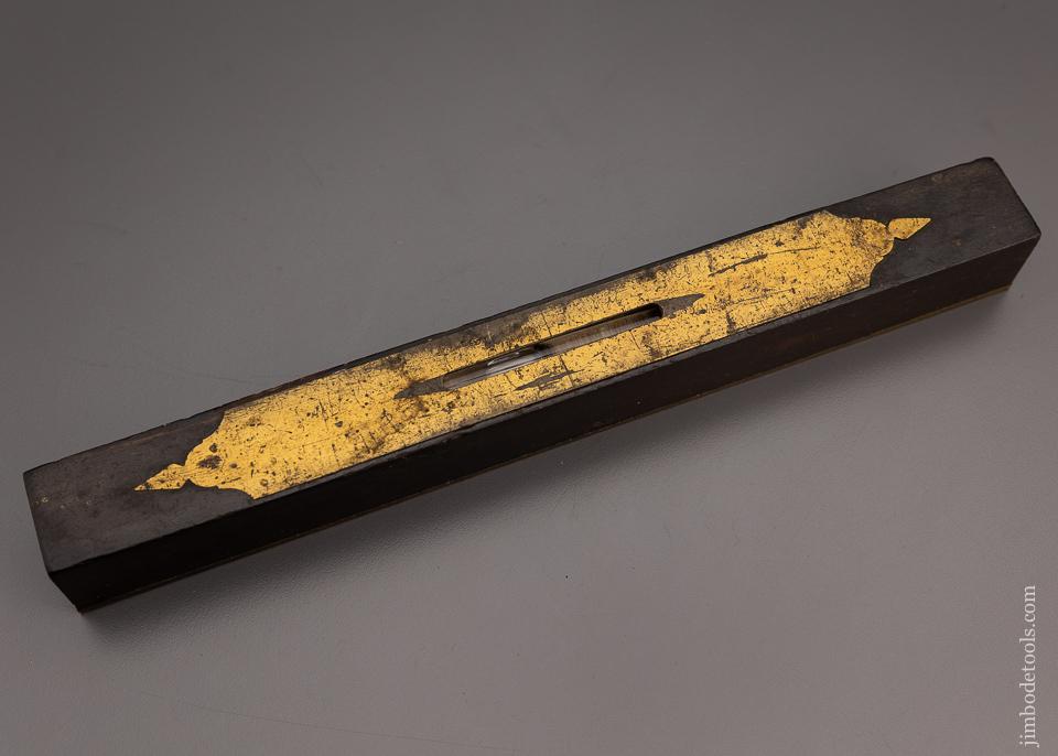 Stunning 12 Inch Rosewood & Brass Level - 97639