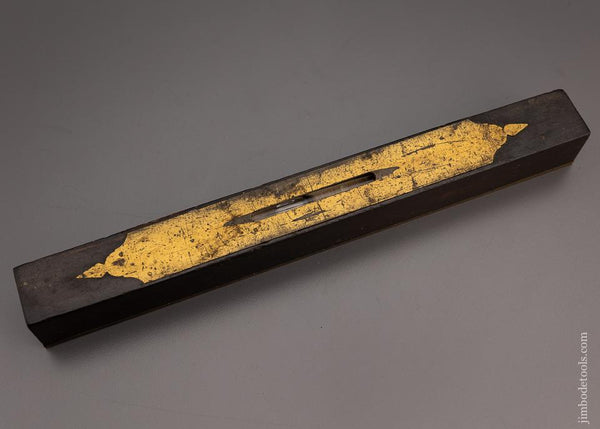 Stunning 12 Inch Rosewood & Brass Level - 97639
